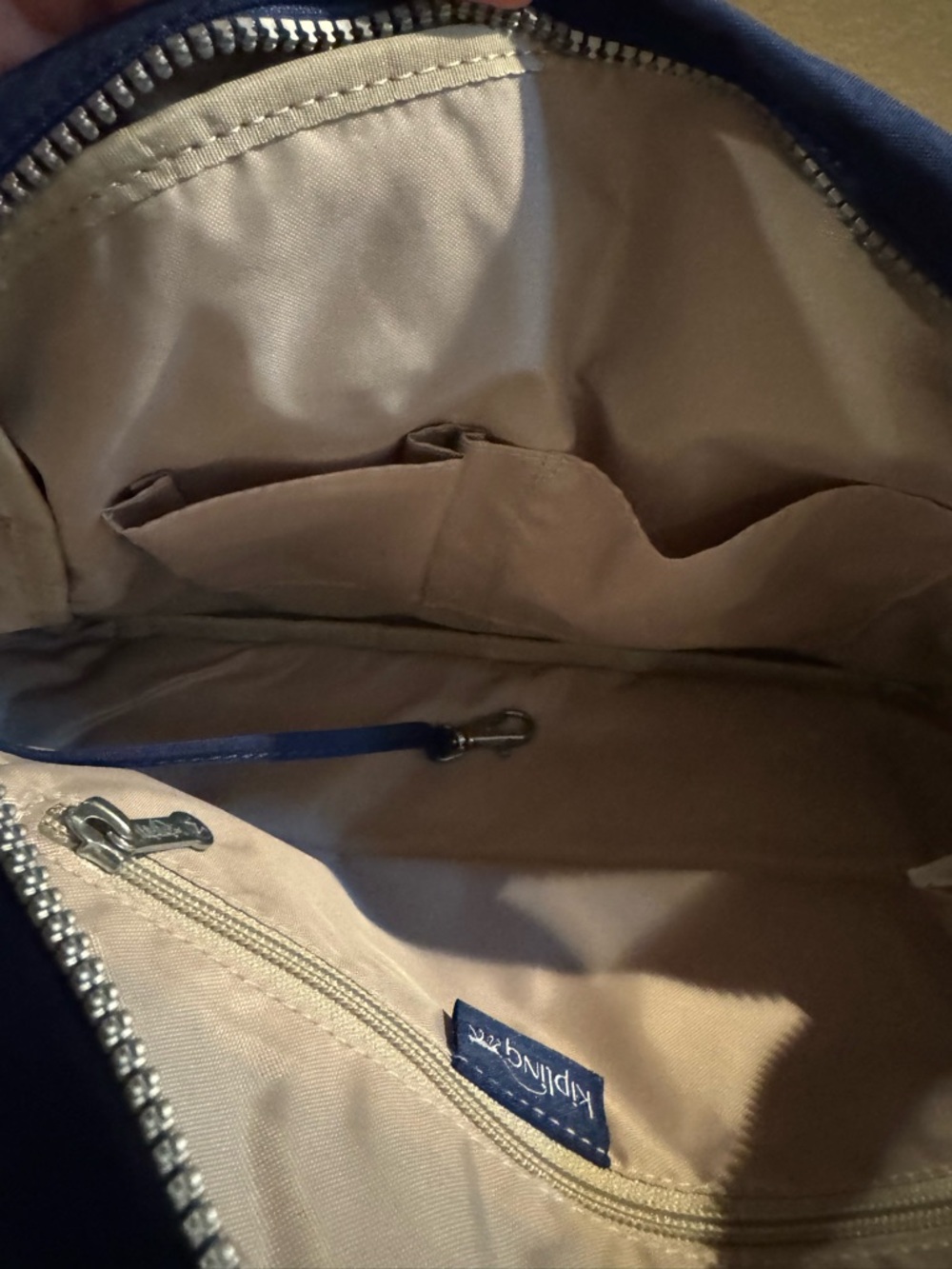 Kipling Defea Nylon Satchel/Crossbody Bag - Picture 9 of 10